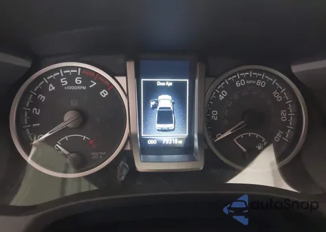 2021 Toyota Tacoma Sr5 V6 из США, поврежденный, VIN 3TYSZ5AN7MT021876